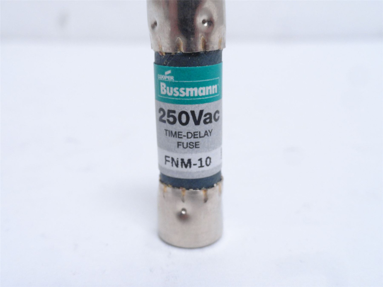 Bussmann FNM-10; Time Delay Fuse; 10A; 250VAC