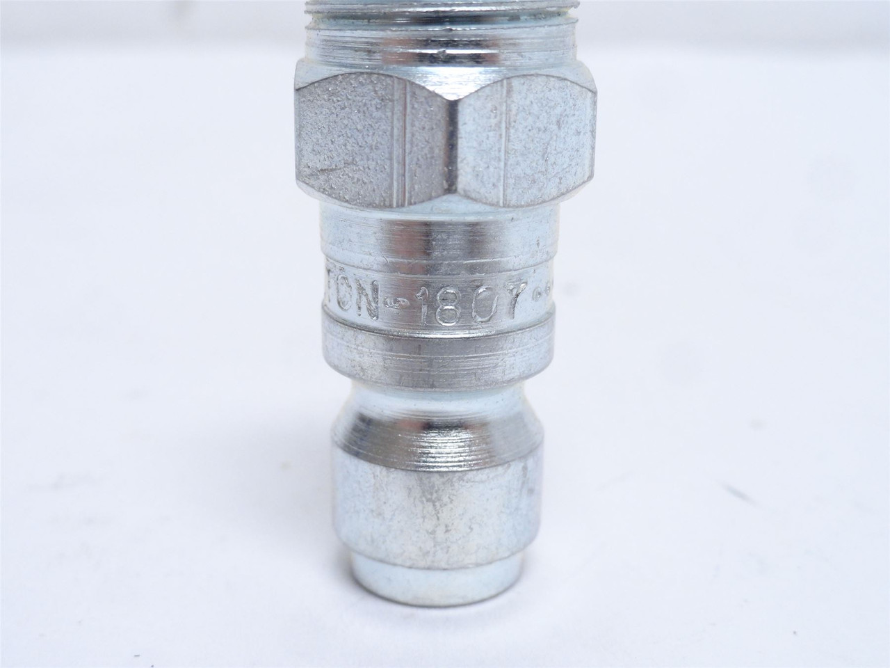 Milton S1807021; Lot-4 Quick Coupler Plugs; 3/8NPT x 1/4 Tube
