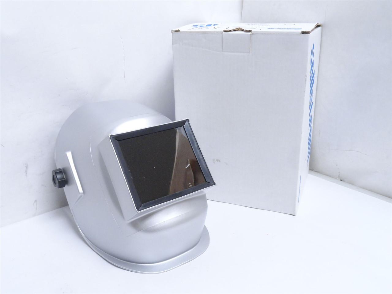 Sellstrom S29911; Silver Coated Welding Helmet 4-1/2" Wide