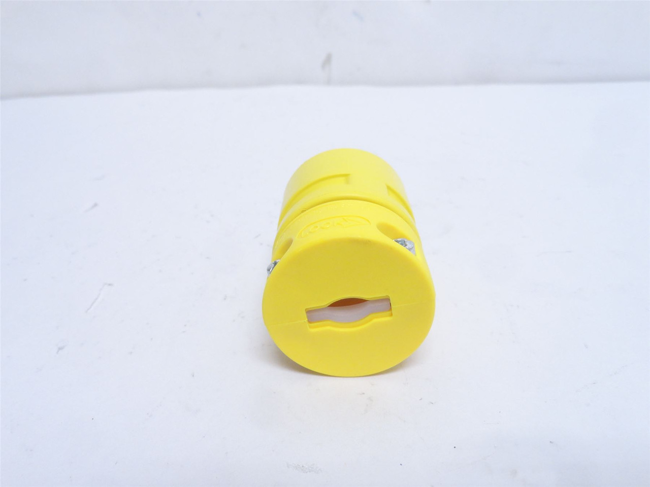 Woodhead 2434; Locking Plug - NEMA L7-15P; 15A; 277VAC
