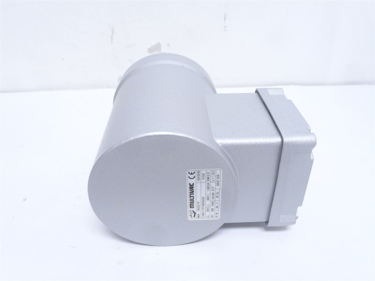 Multivac 109750325; AC Motor; 0.27kW; 230/400V; 1380RPM; 3PH
