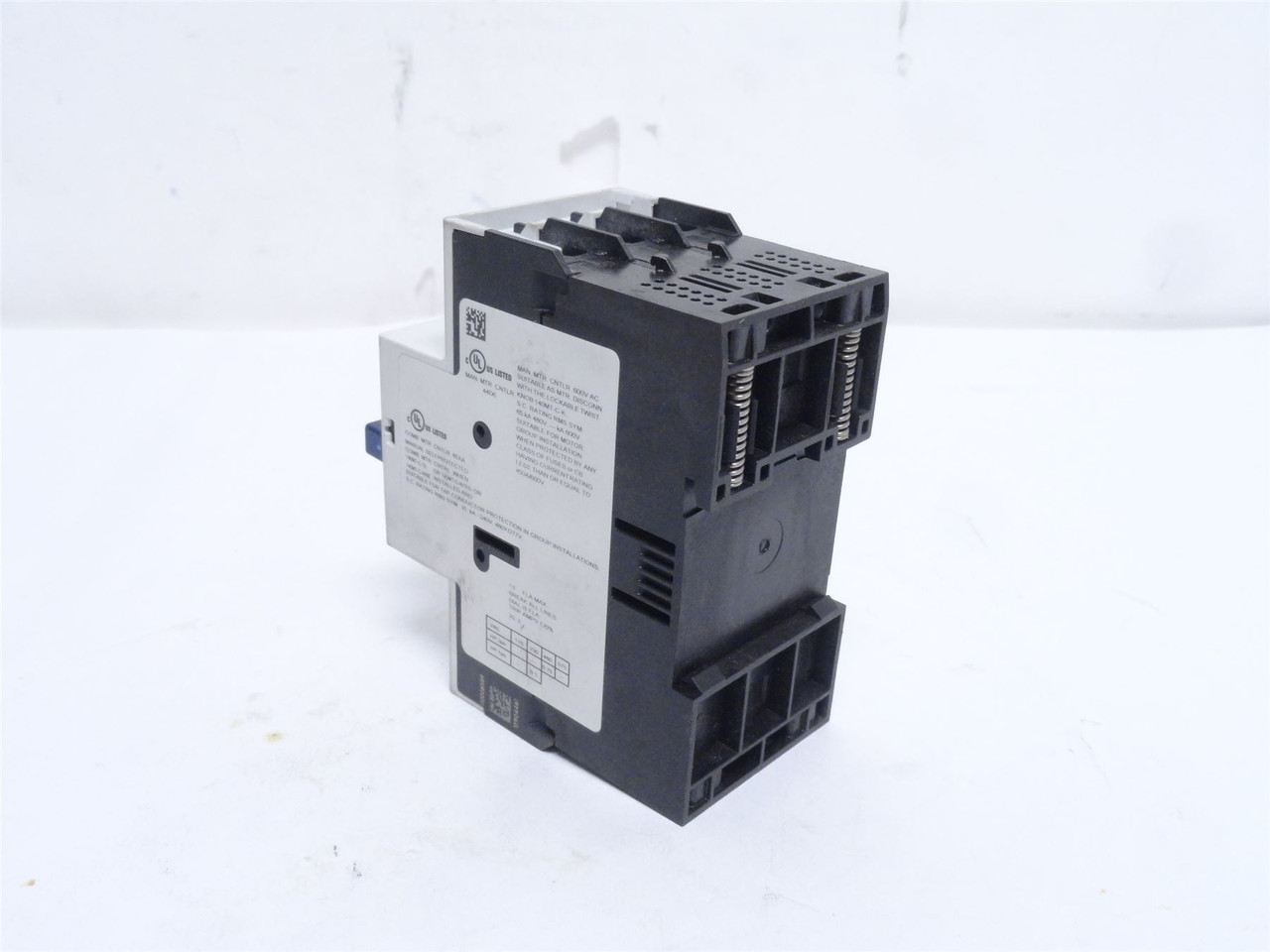 Allen-Bradley 140MT-D9V-B16; Motor Starter 1-1.6A; 3PH; 690V
