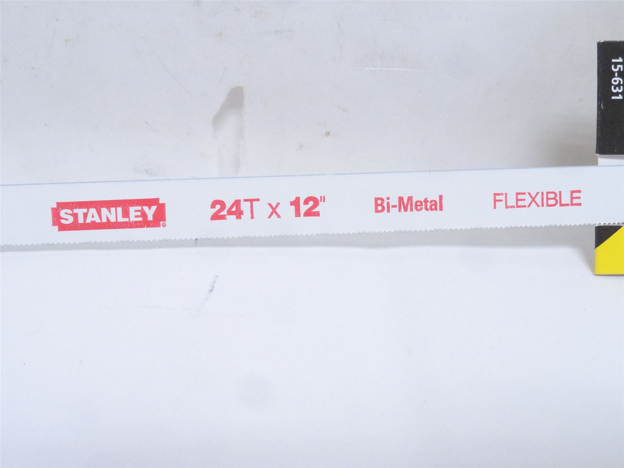 Stanley 15-631; Lot-8;  Bi-Metal Hacksaw Blades; 12" Long