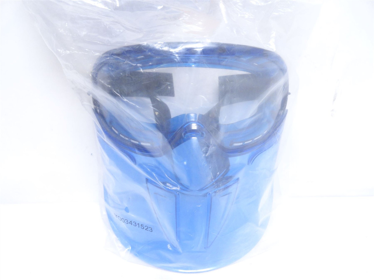 Kleenguard 18629; Blue Frame Clear Face Shield; Anti Fog Lens