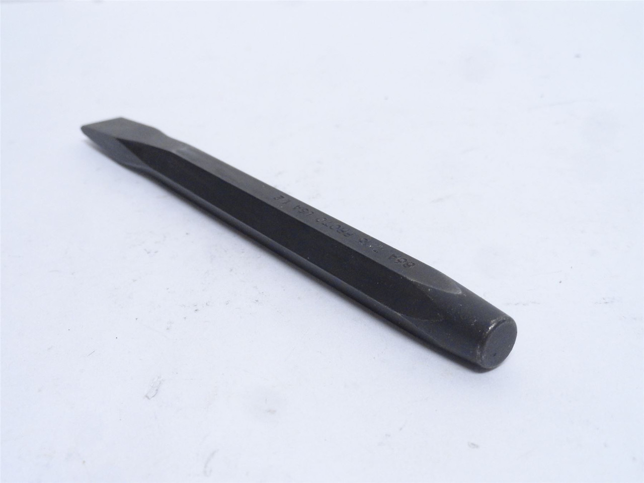 Proto  J86A7/16; Steel Cold Chisel; 1/2" Blade Width; 6" Long