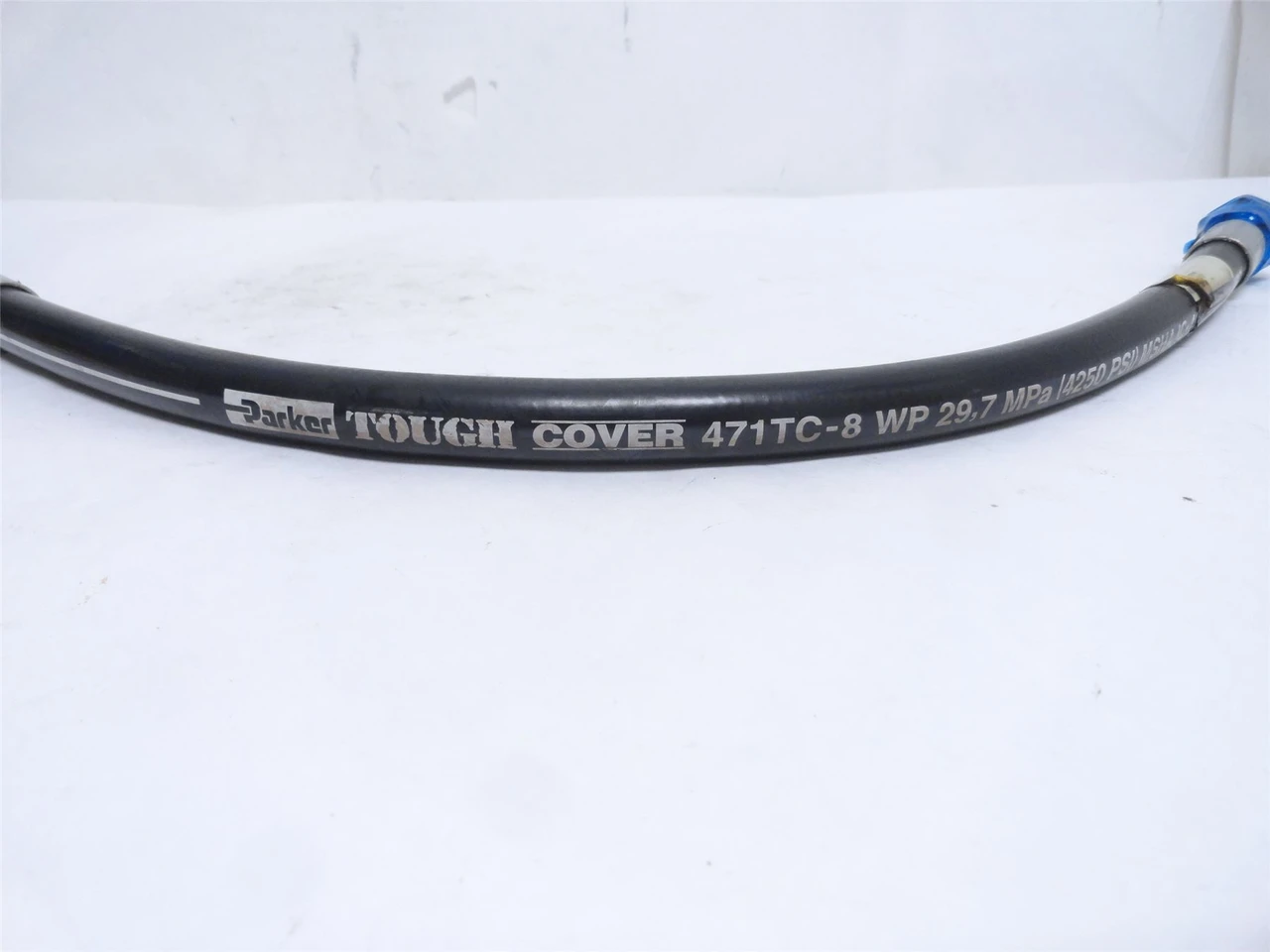Parker F471TC0606812826000; Hose Assy; 1/2 JIC x 3/4 JIC 25"L