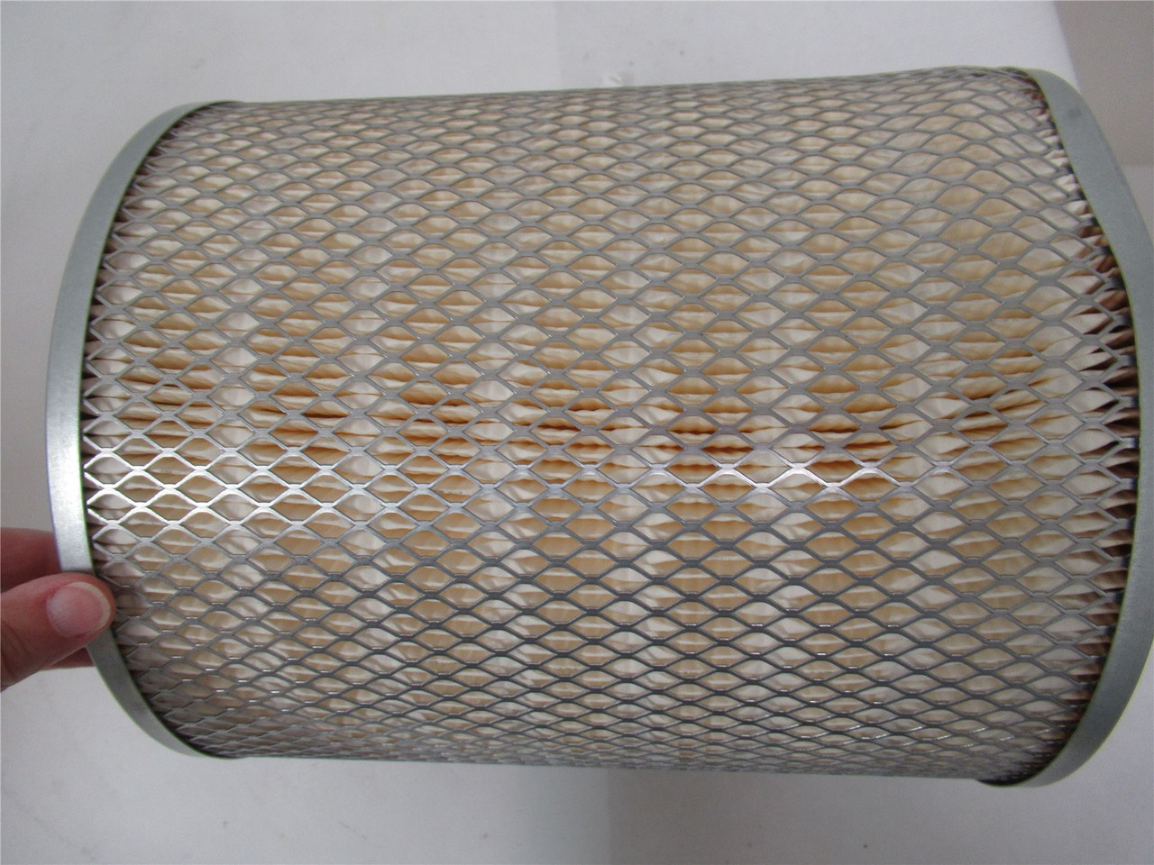 Baldwin Filters PA656; Air Element Filter - Small Dent At Base
