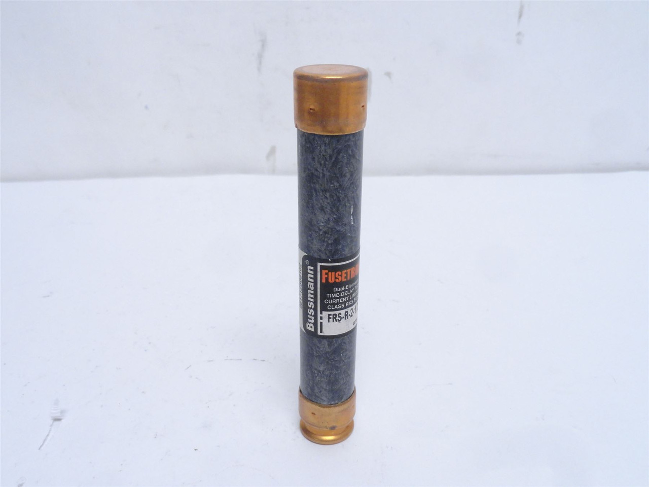 Bussmann FRS-R-2-1/2; Time Delay Fuse; 2-1/2A; 600VAC