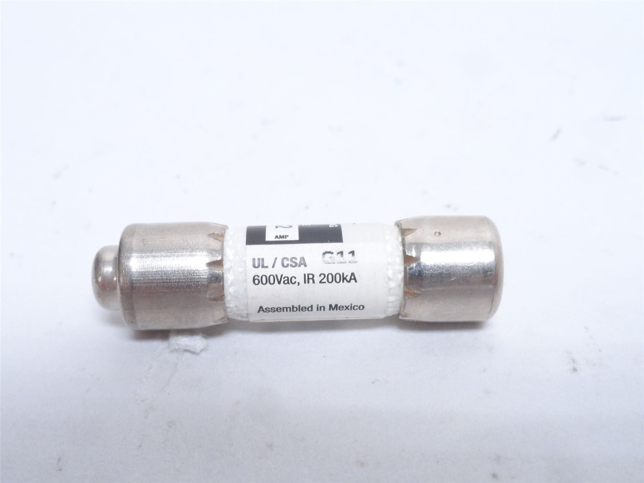 Bussmann FNQ-R-7-1/2; Time Delay Fuse; 7-1/2A; 600VAC