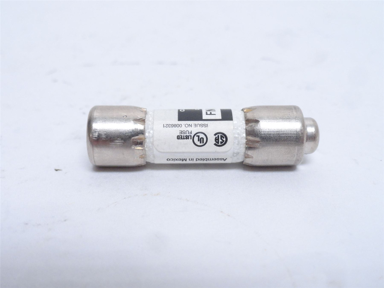 Bussmann FNQ-R-7-1/2; Time Delay Fuse; 7-1/2A; 600VAC