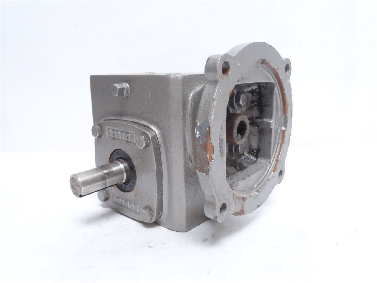 Boston Gear SBKCF718B-50KP-B5-GS1; Gear Reducer 50:1 Ratio; RA