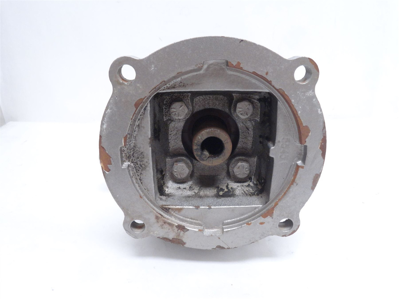 Boston Gear SBKCF718B-50KP-B5-GS1; Gear Reducer 50:1 Ratio; RA