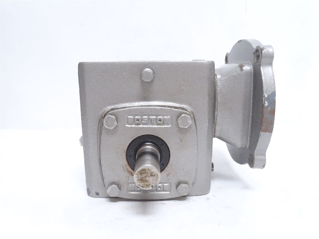 Boston Gear SBKCF718B-50KP-B5-GS1; Gear Reducer 50:1 Ratio; RA