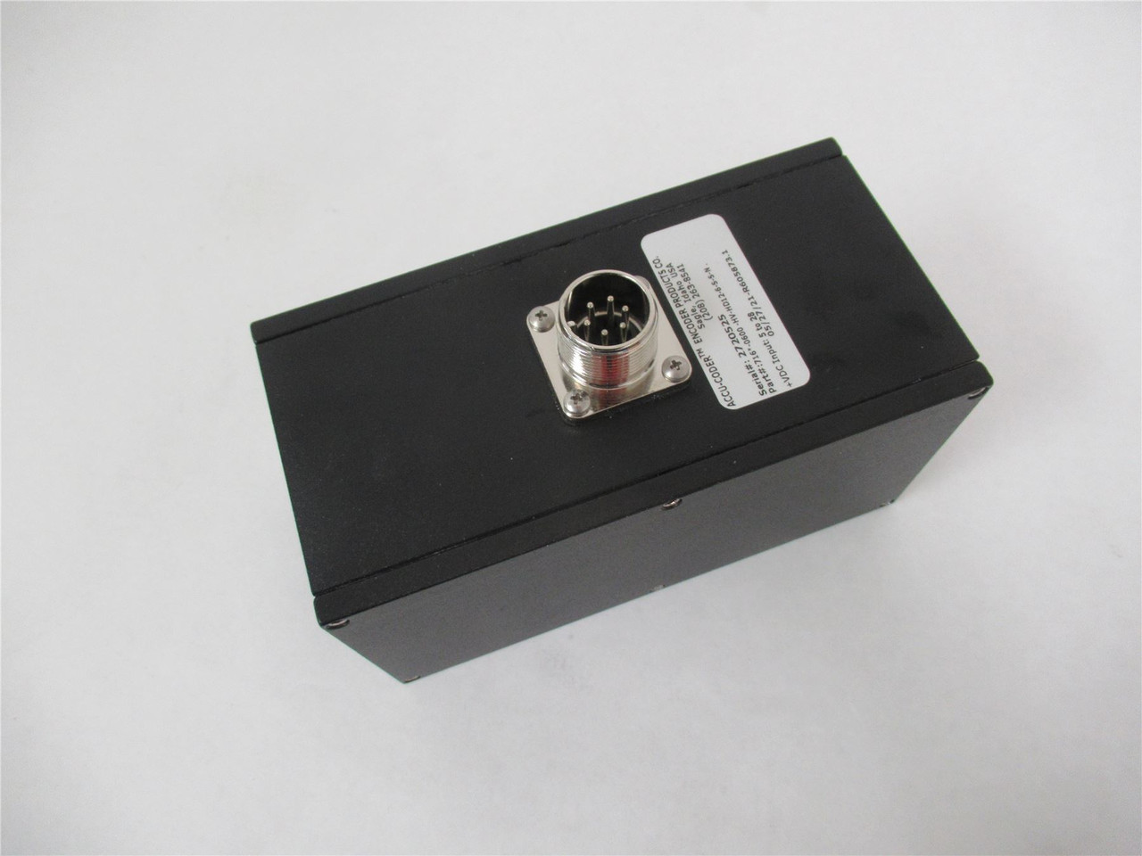 Encoder Products 716-0600-HV-HD12-6-S-S-N; IncrementalEncoder