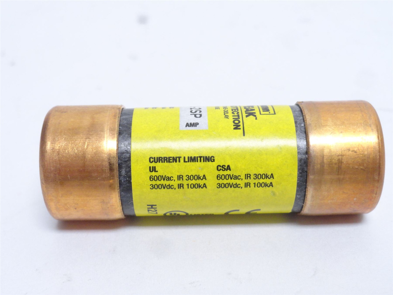 Bussmann LPJ-3-1/2SP; Time-Delay Fuse; 3.5A; 600VAC/300VDC