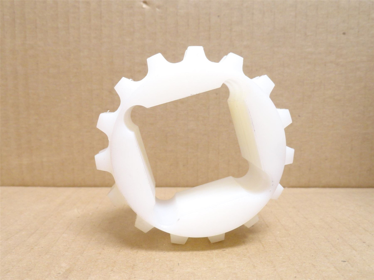 Marq-Packaging 2434; Plastic Sprocket; 1-1/2"ID Sq; 15 Teeth
