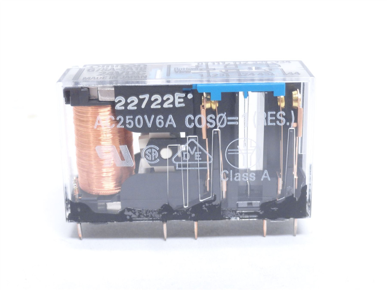 Omron G7SA-3A1B-DC24; Force Guided Safety Relay 6A; 250VAC