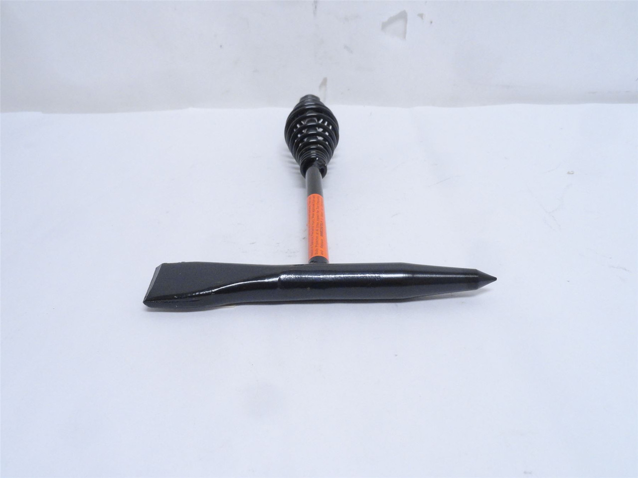 Radnor 64002008; Chipping Hammer W/Cone & Chisel; Coil Handle