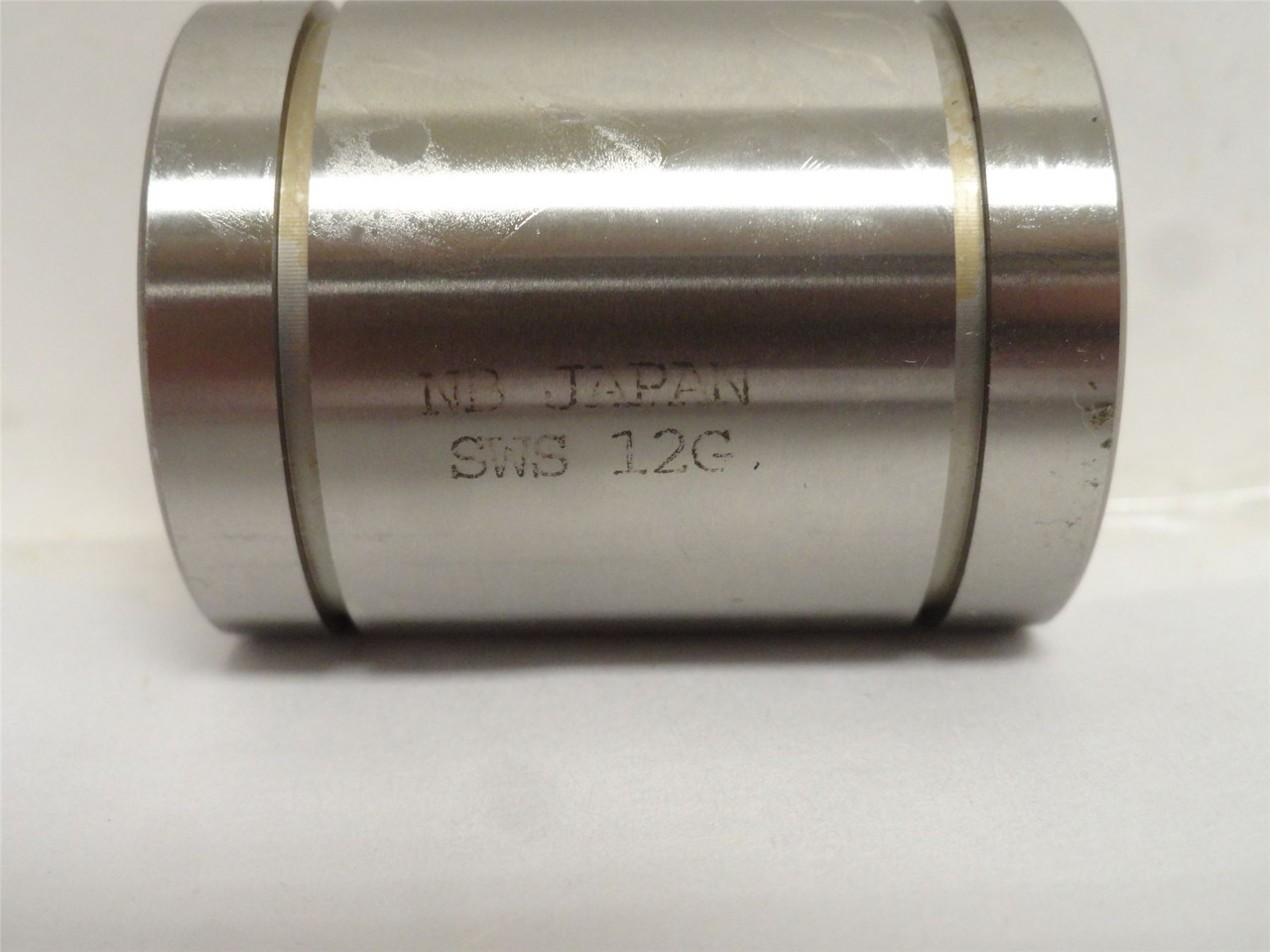 NB SWS-12G; Linear Motion Ball Bushing; 3/4"ID x 1-1/4"OD