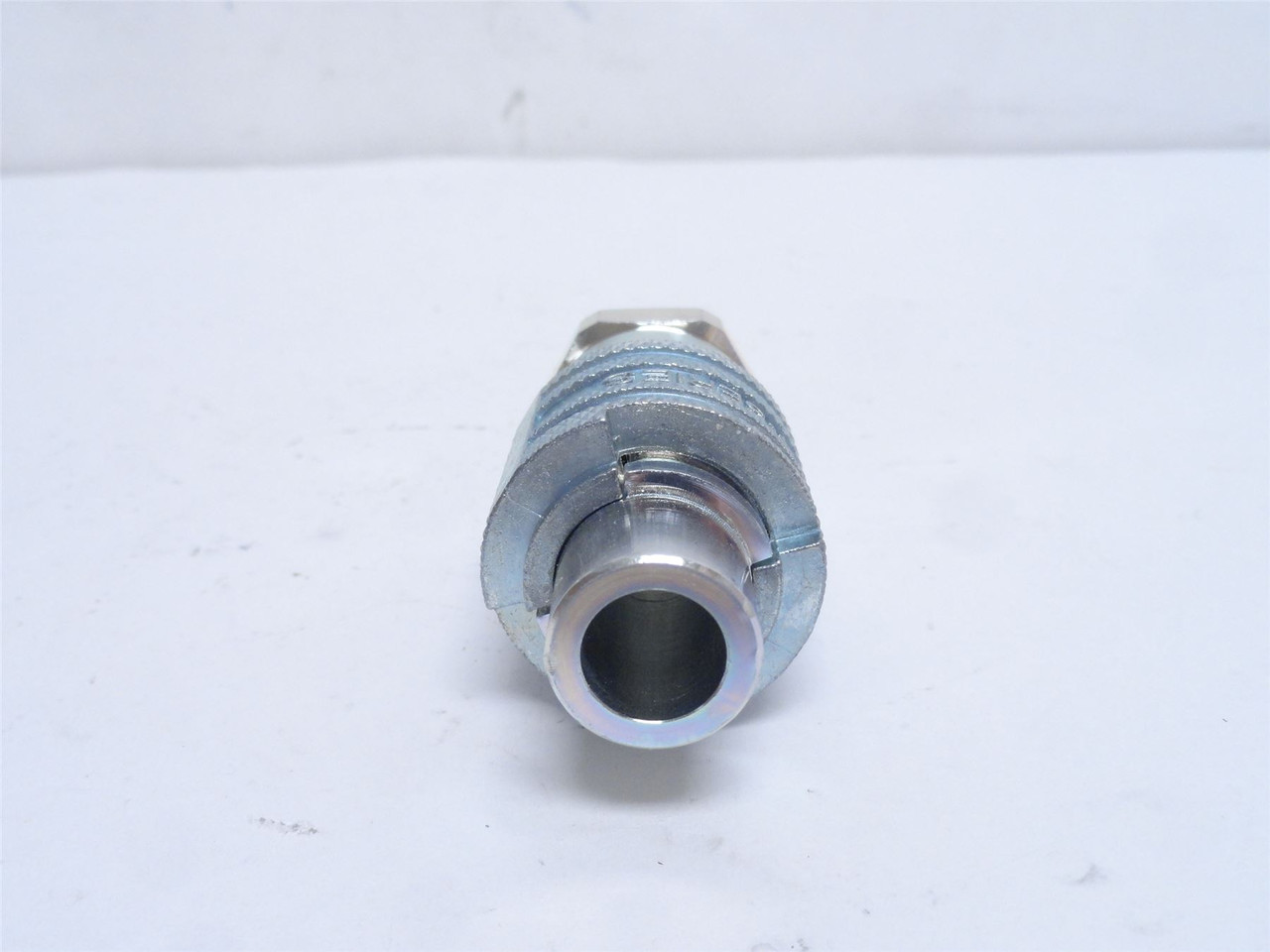 Dixon N4M4; Quick-Connect Hose Fitting; 1/2NPT x 1/2" Tube