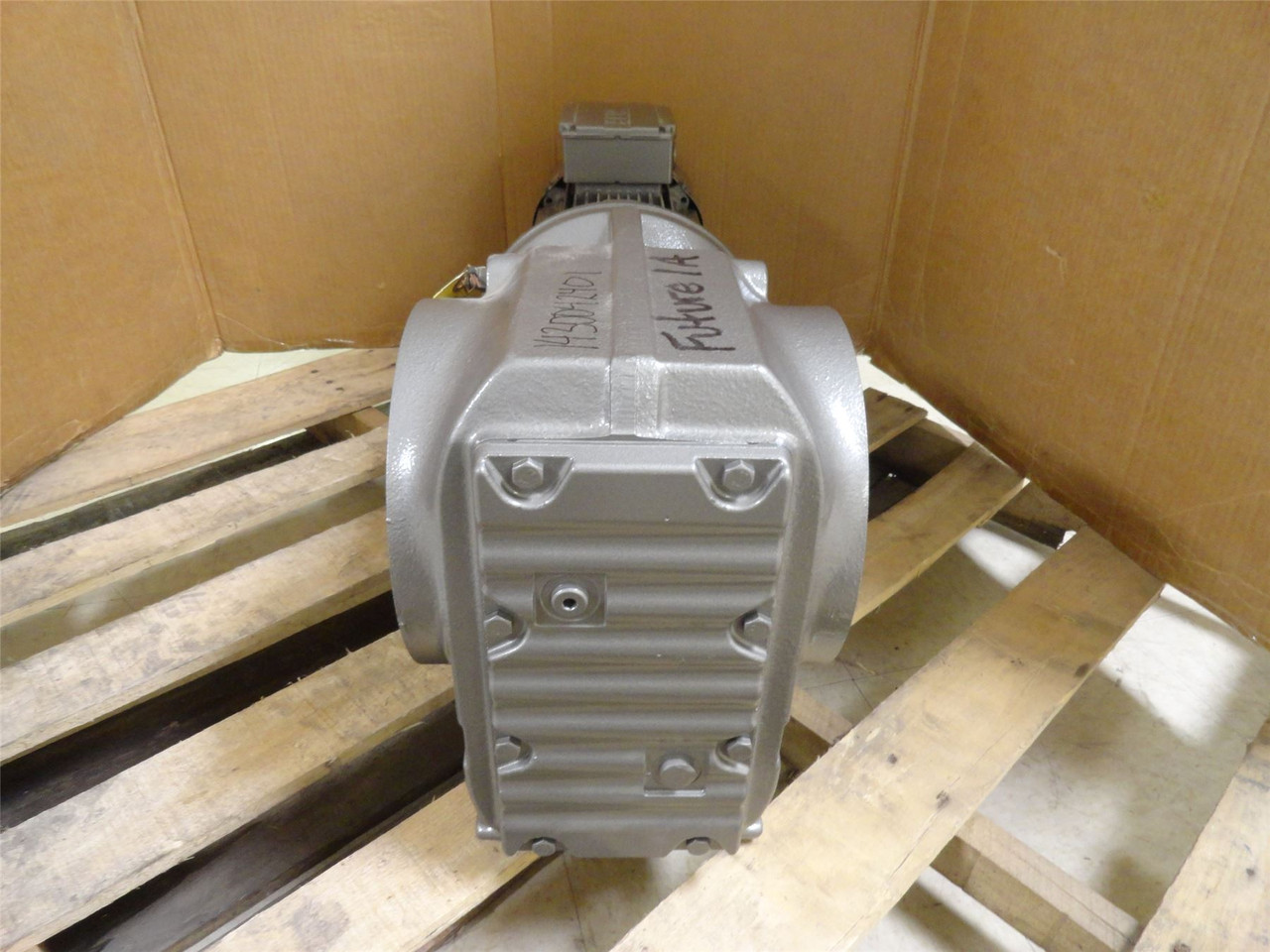 SEW KA87DRE100LC4BE5; Gearmotor; 49.16:1 Ratio; 5HP; 266/460V