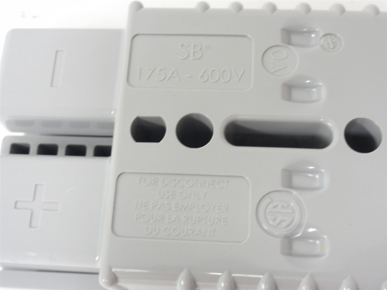 Anderson 6325G1; Gray Connector; SB175; w/ Contactor Size 1/0
