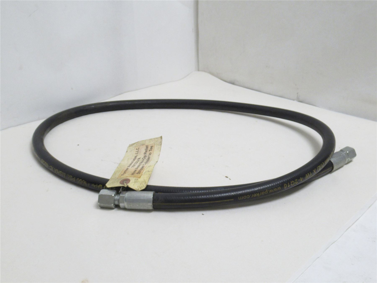 Former Associates 701230-FA; Hose Assembly; 1/2 JIC; 72" Long