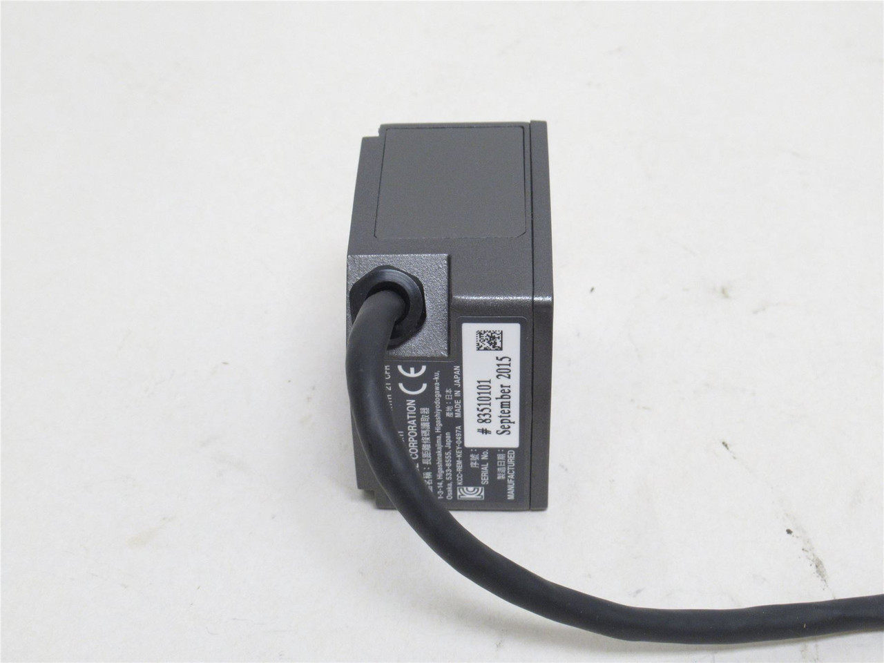 Keyence BL-701; High Res; Long-Distance Barcode Reader; 5VDC