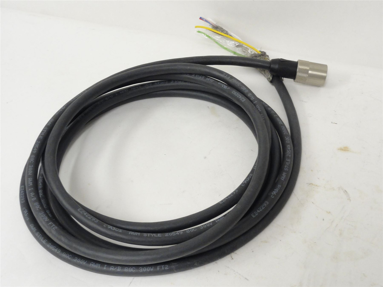 Mettler Toledo 66093875; Cordset; 3.5M Length