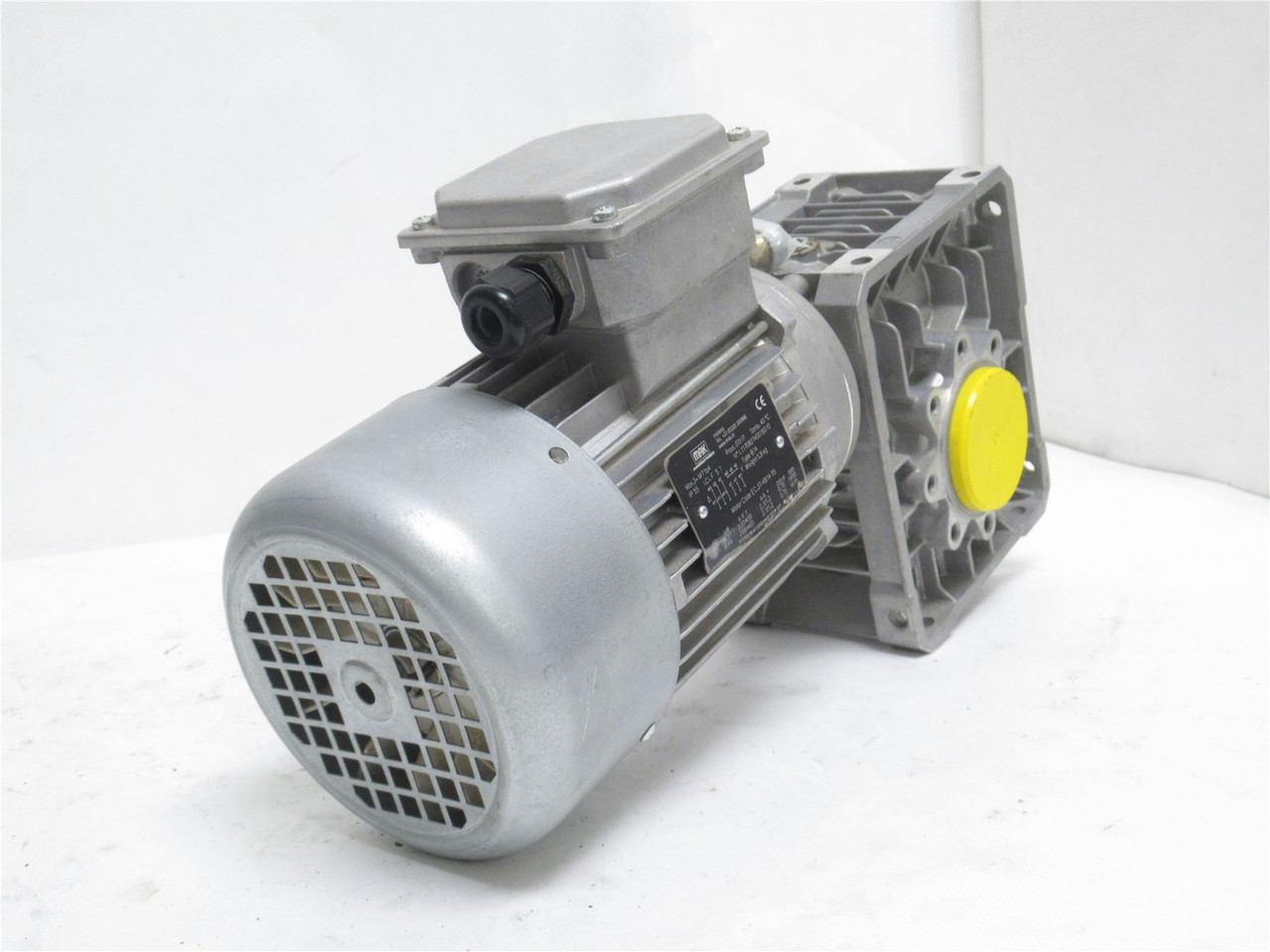 SITI MU 63 67; AC Gearmotor 80:1 Ratio 0.44kW; 460V; 3PH; 60Hz