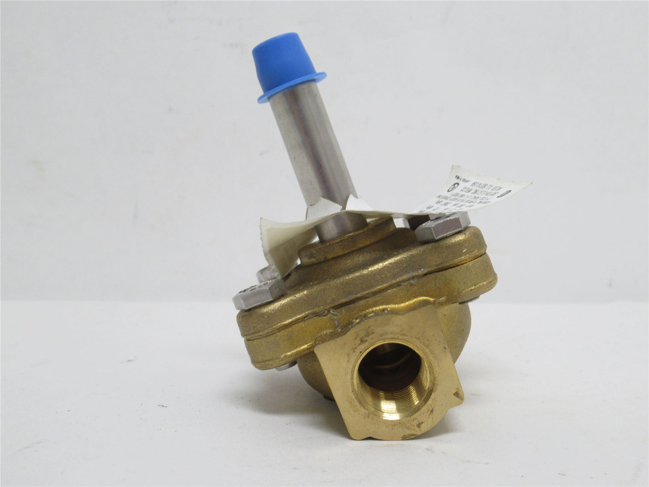 Dayton 1A576; Solenoid Valve Body; 2-Way; No Coil; 3/8NPT