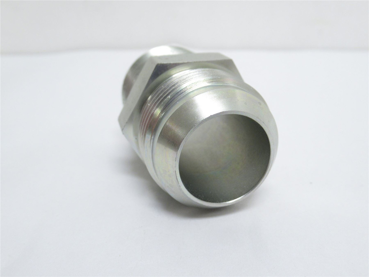 Parker 16 FTX-S; Straight Tube Adapter; 1 NPT x 1 JIC