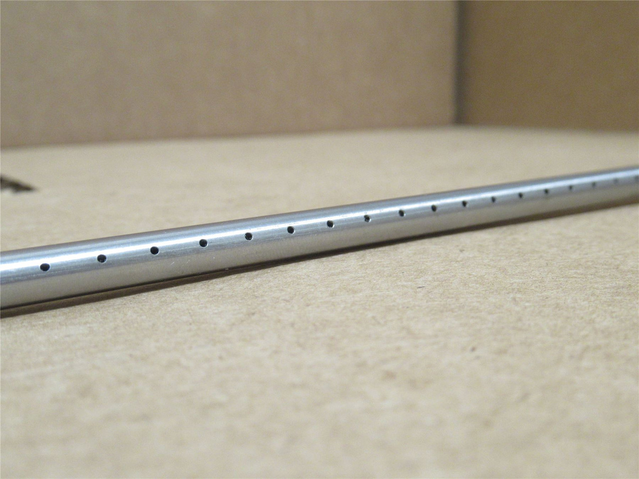WS Packaging MP4840; Blow Tube; SS; 16" Long x 1/4"OD