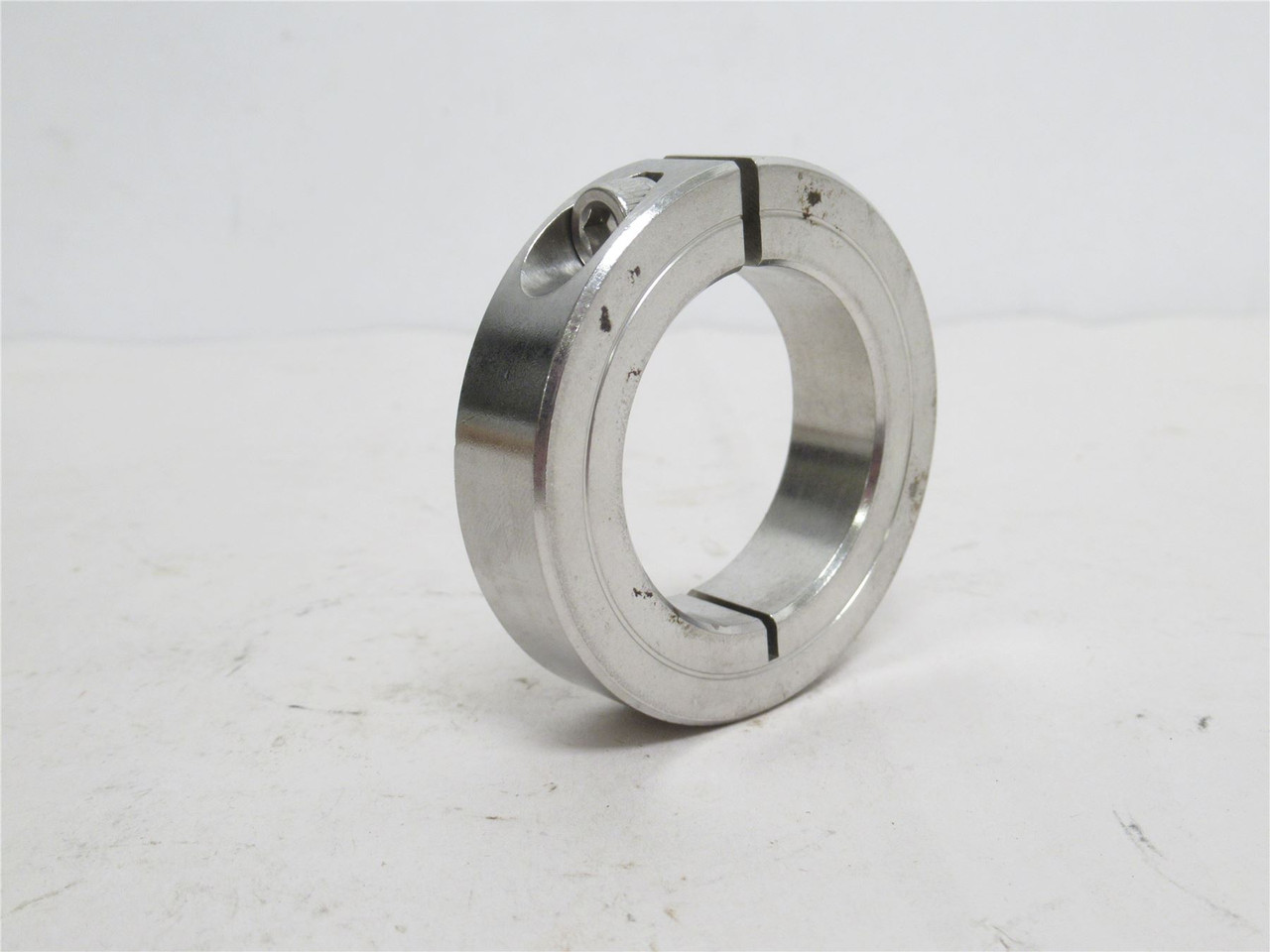 Climax 1C-150-S; One-Piece Clamp Collar; Split; SS; 1-1/2"ID
