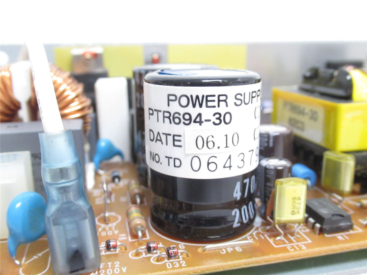 Digi P10PXPWU0694300; Scale Printer Power Supply TVP3000