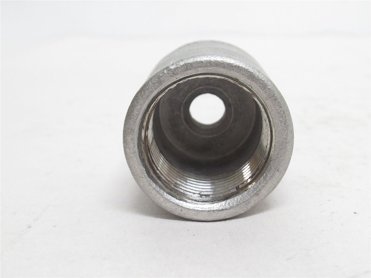 Industry-Std 1LUY1; Reducer Coupling; SS-304; 3/4 x 1/8NPT