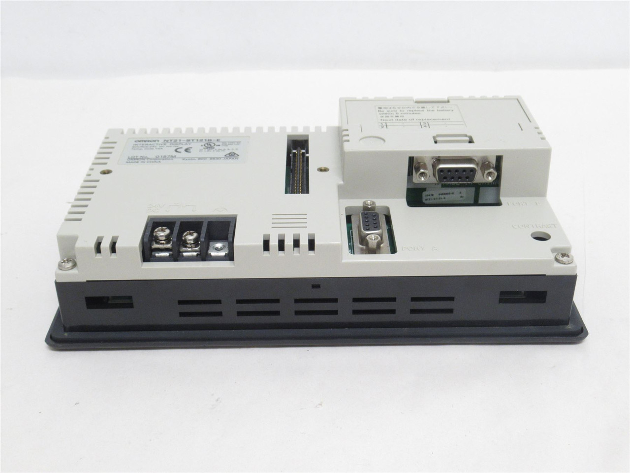 Omron NT21-ST121B-E; Touchscreen 5.2" Monochrome