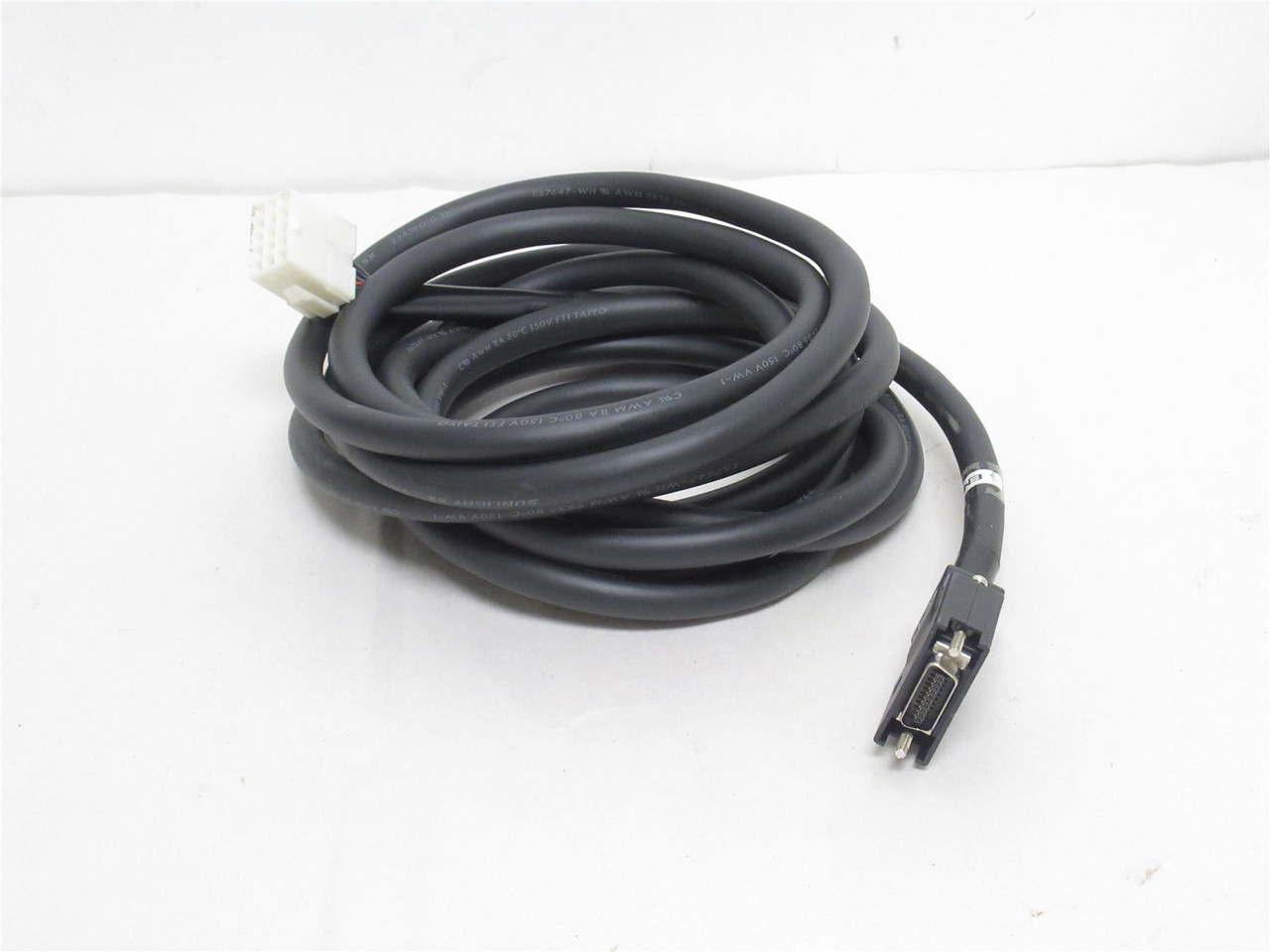Ossid E3340; Encoder End Cable; 12' Long