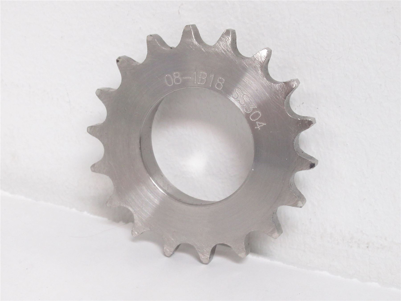 Foodmate US inc 08-1B18; SS Sprocket #08B 1.650" ID; 18 Teeth