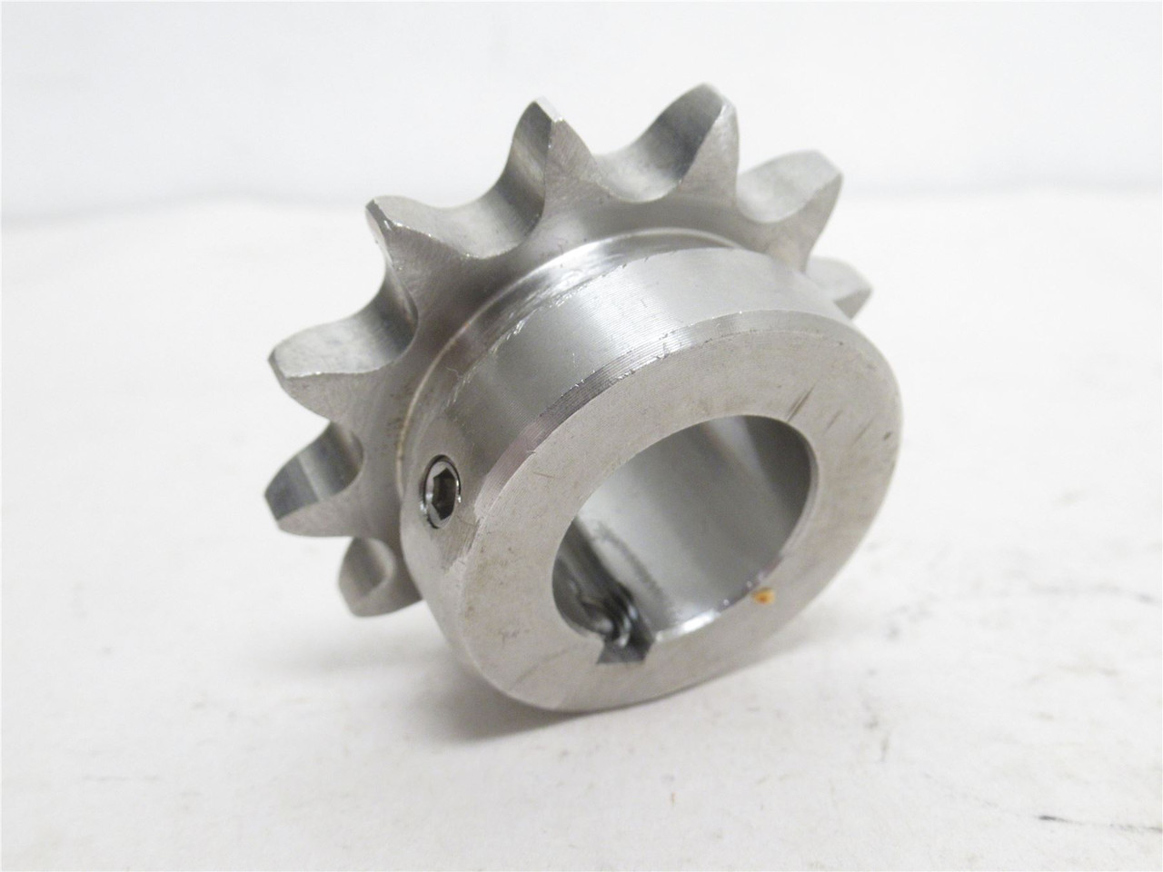 MFG- 40B12SS-7/8; Sprocket #40; SS; 12 Teeth; 7/8"ID