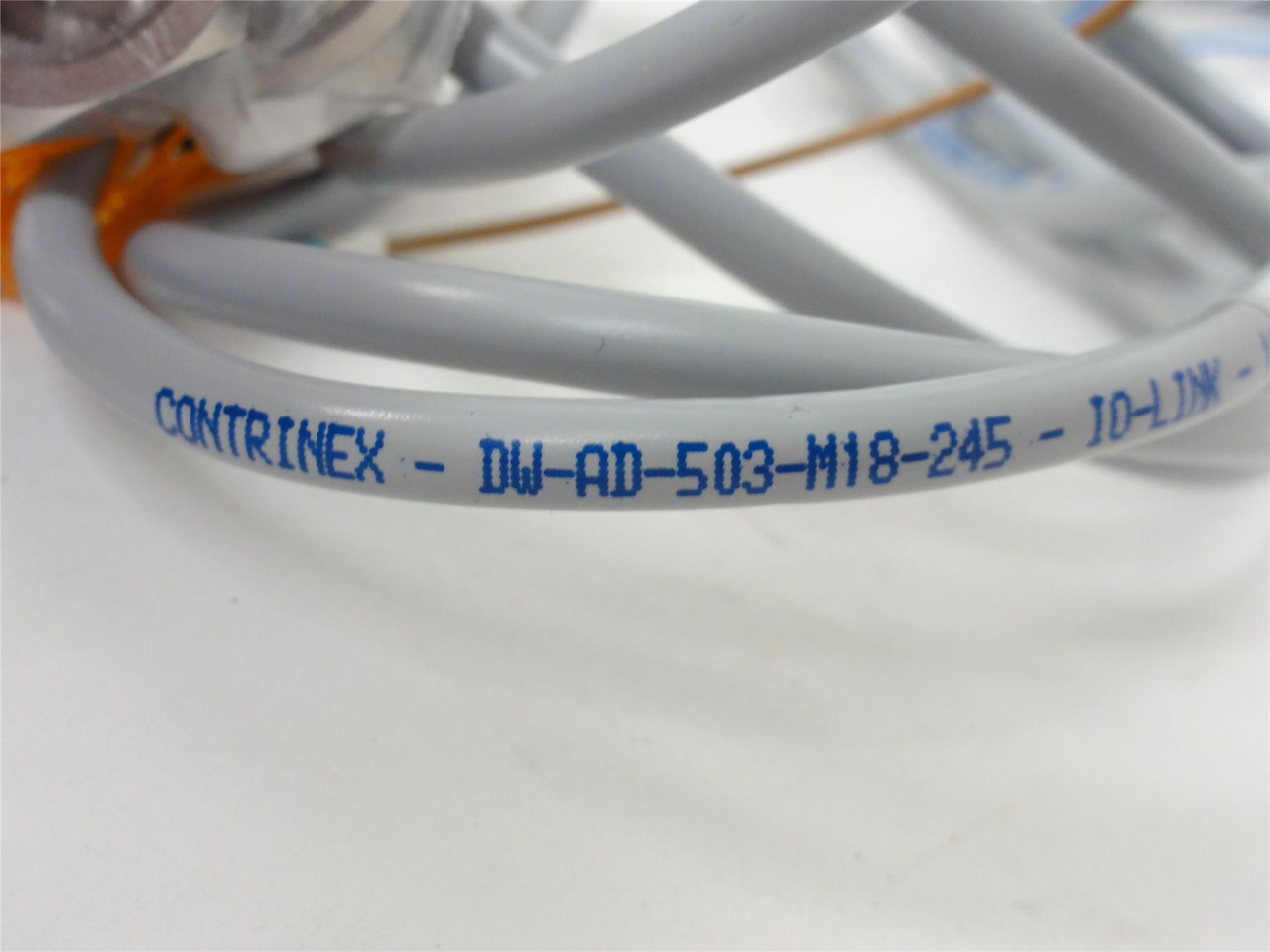 Contrinex DW-AD-503-M18-245; Proximity sensor; 200Ma 10-30VDC