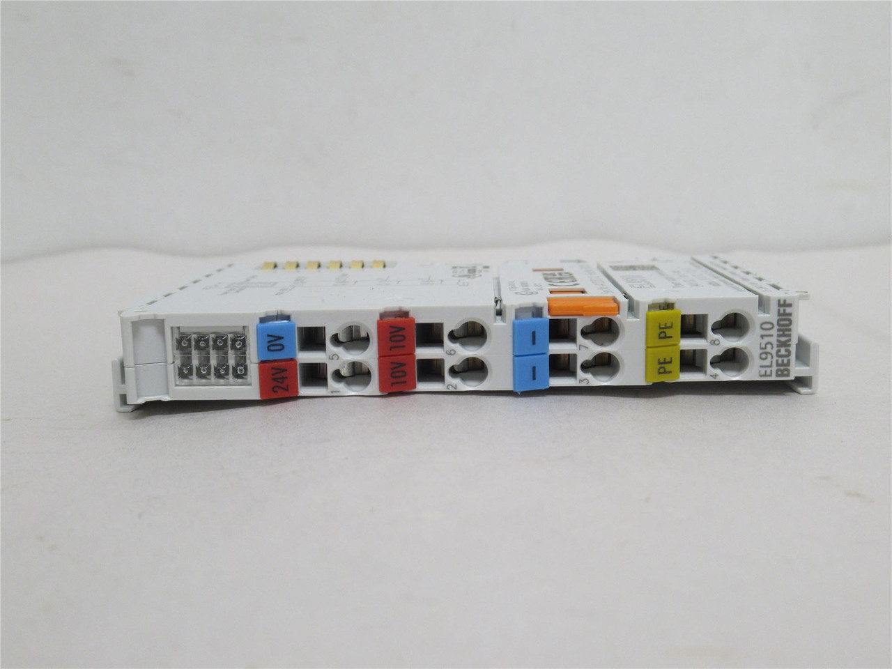 Beckhoff EL9510; Power Supply Terminal; 10VDC