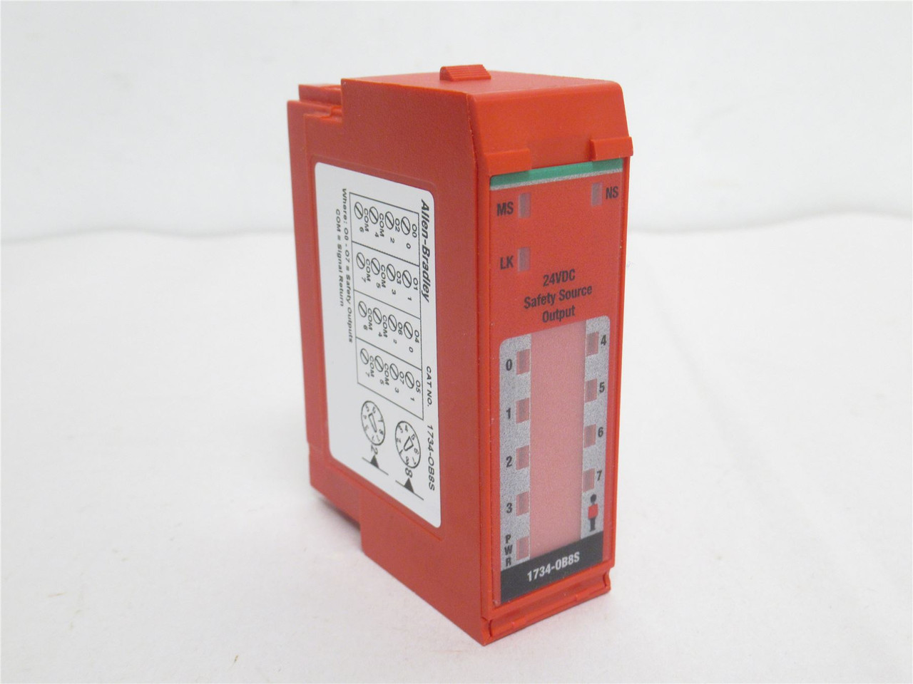 Allen-Bradley 1734-OB8S; Output Module; 8-Chan; 19.2-28.8VDC