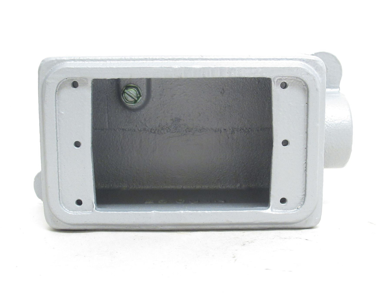 Appleton FD175L; FD Device Box 1-Gang; 3/4NPT; Malleable Iron