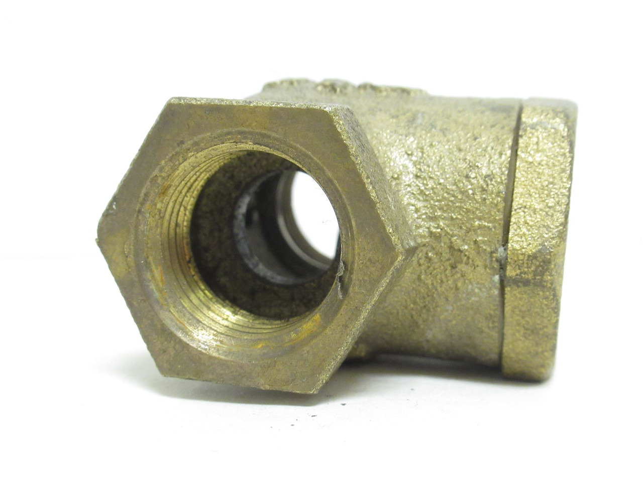Industry-Std 10F290; Swing Check Valve; Bronze;  1/2 NPT