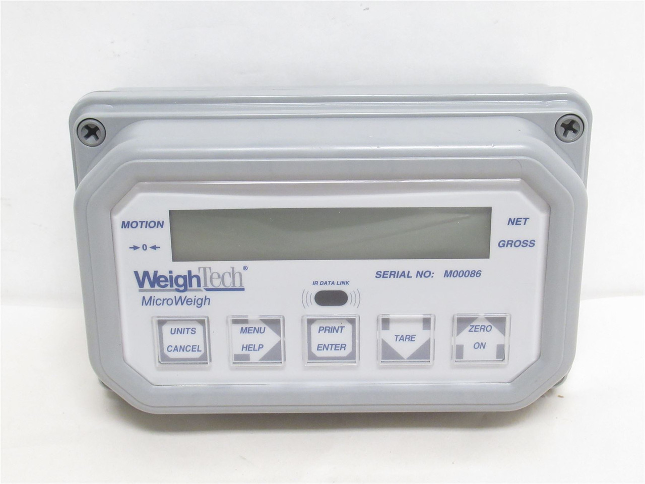 WeighTech MC2001HW; Machine Control Indicator