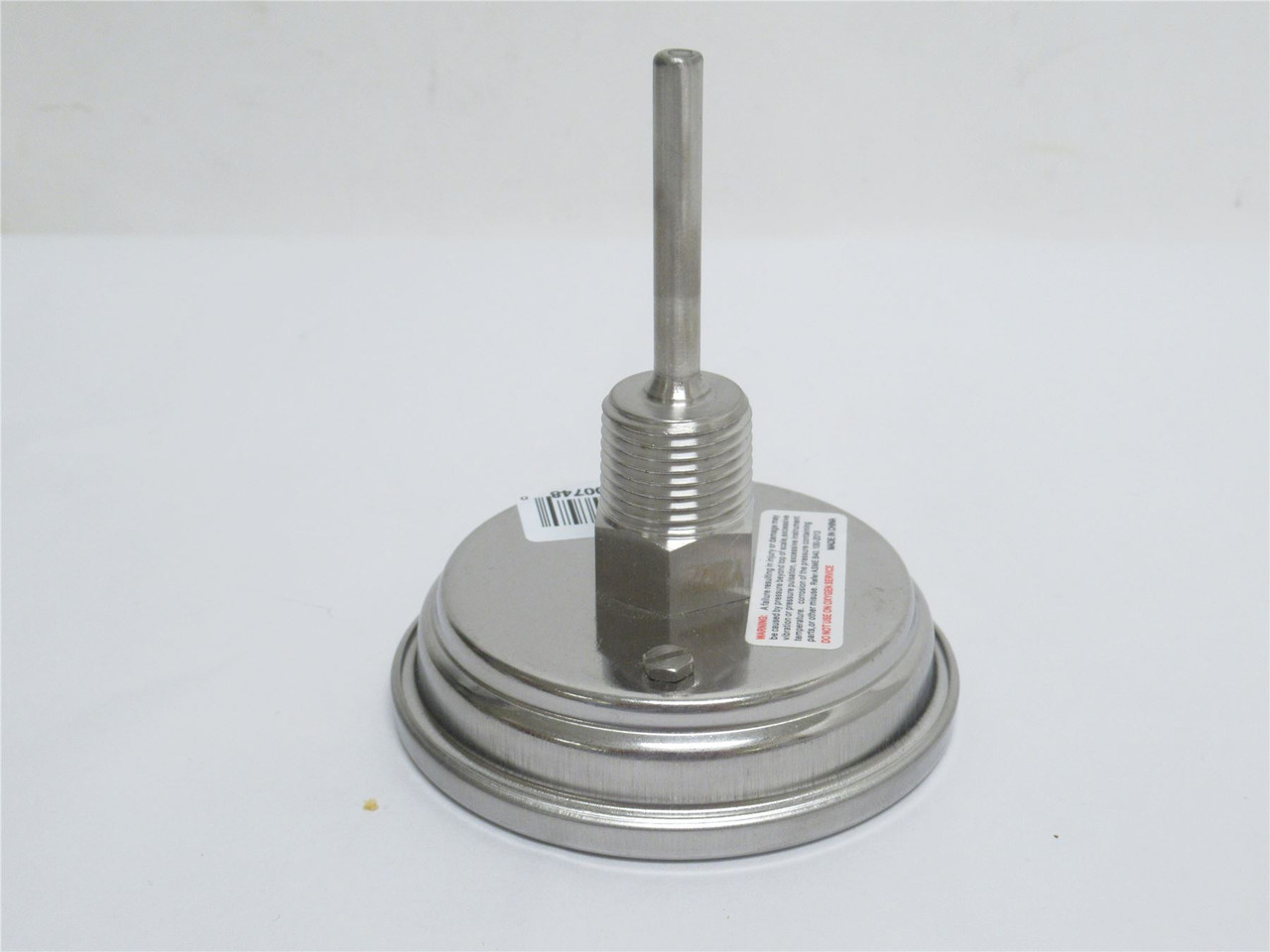 Winters TBM30025B9; Bi-Metal Pocket Thermometer; 50-300F