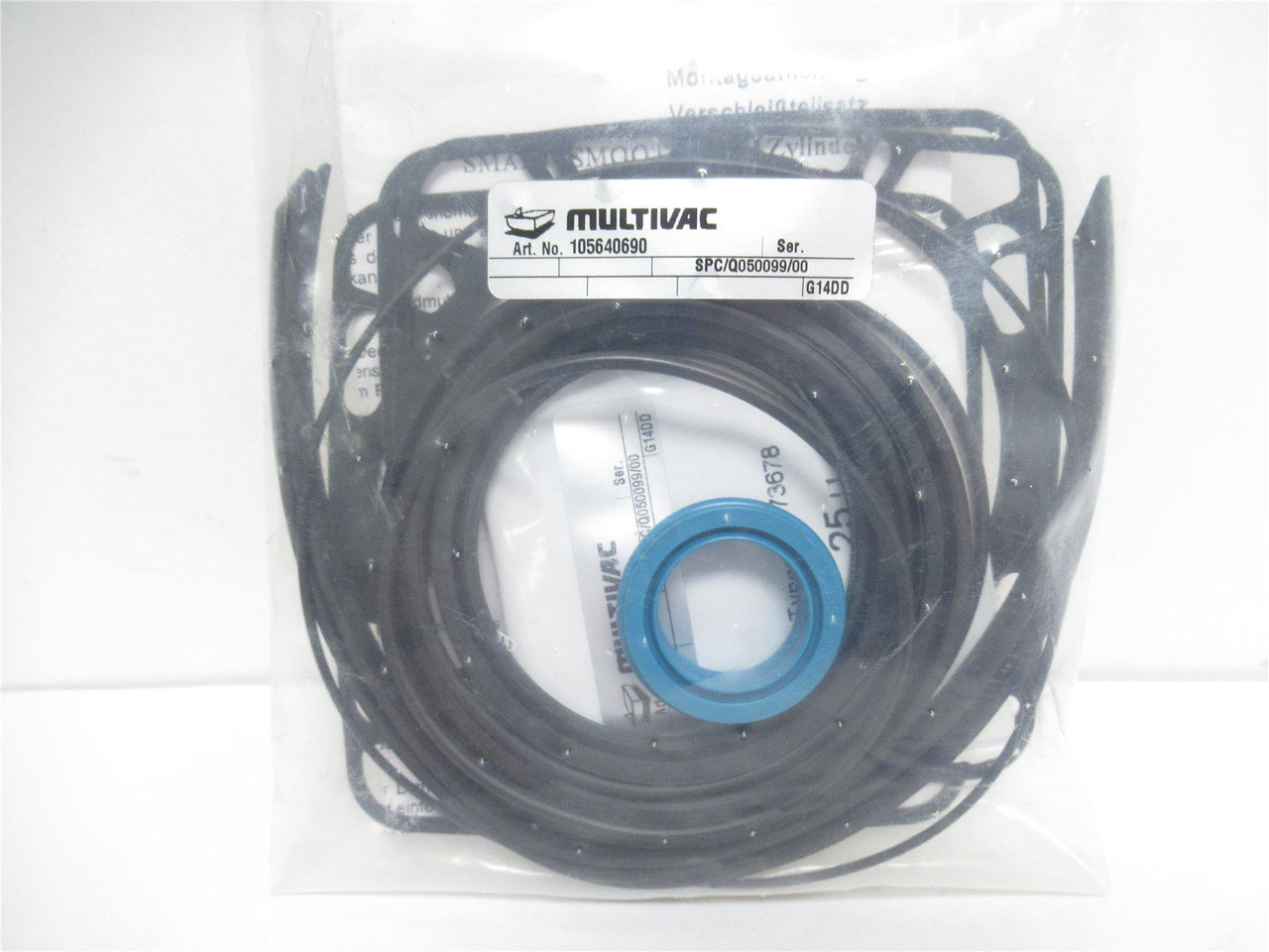 Multivac 105640690; Gasket Set SPC/Q050099/00