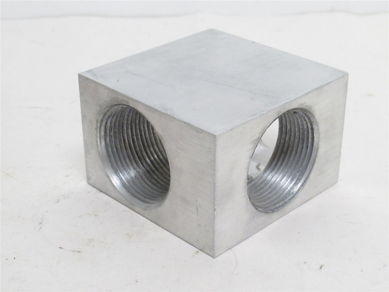 BW Systems 11515272; Solenoid Manifold Block; Aluminum