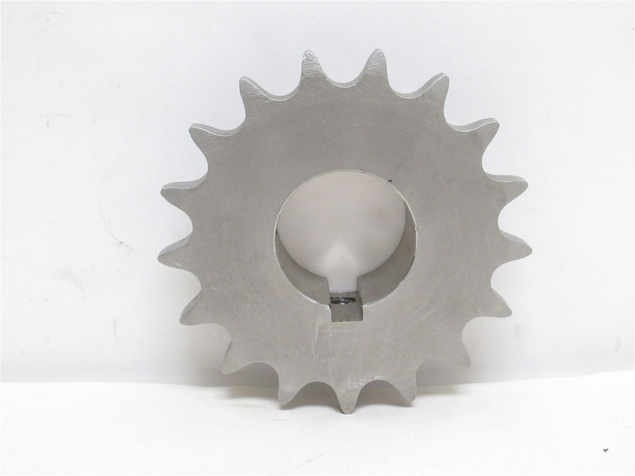 Martin 50B17SS 1-3/8; Sprocket #50; SS; 17 Teeth; 1-3/8"ID